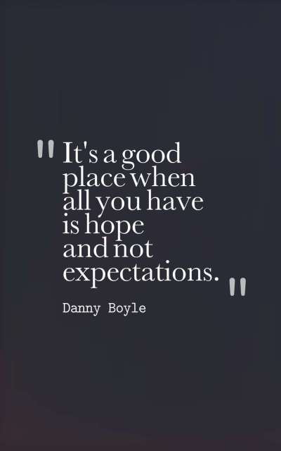 Expectations