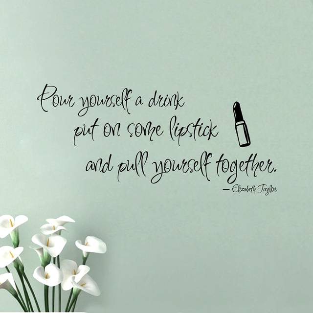 Lipstick Quote
