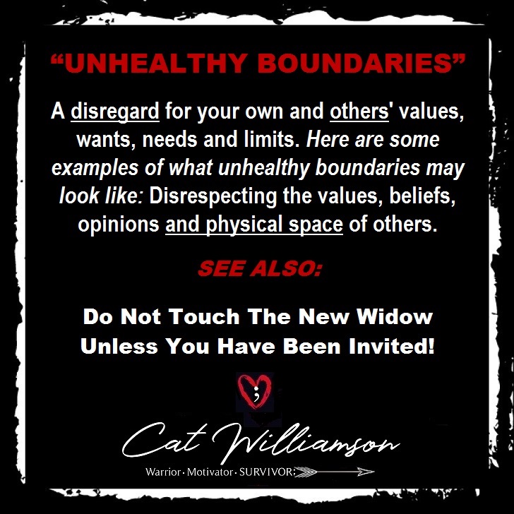 Boundaries