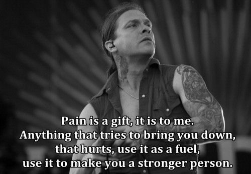 Pain is a gift