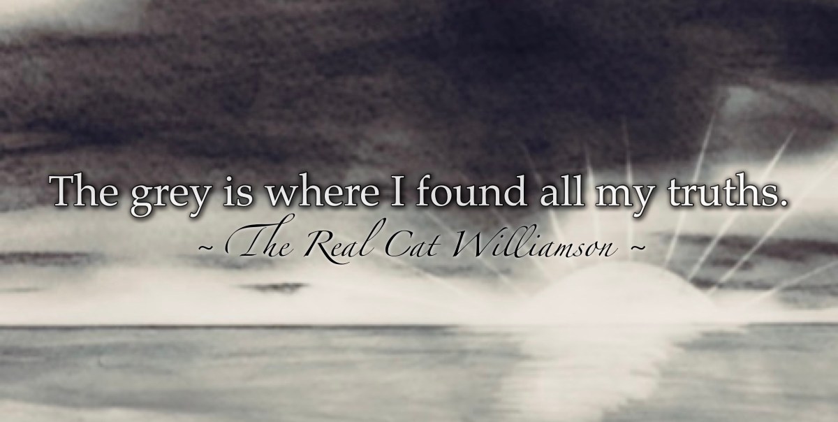 MARCH 11, 2020 “The Brighter Side Of Grey” … The Diary Of My Perfection